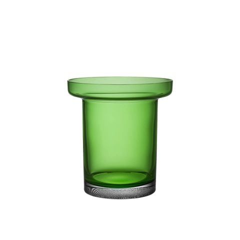  Lọ hoa pha lê Limelight Tulip xanh lá 