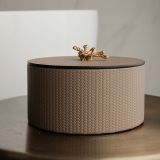  Hộp tròn Thalia Taupe Pinetti 
