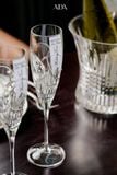  Ly champagne pha lê Wedding Vows Waterford 