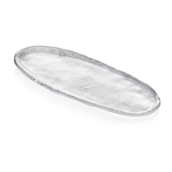  Đĩa Oval 43x16cm Diamante 