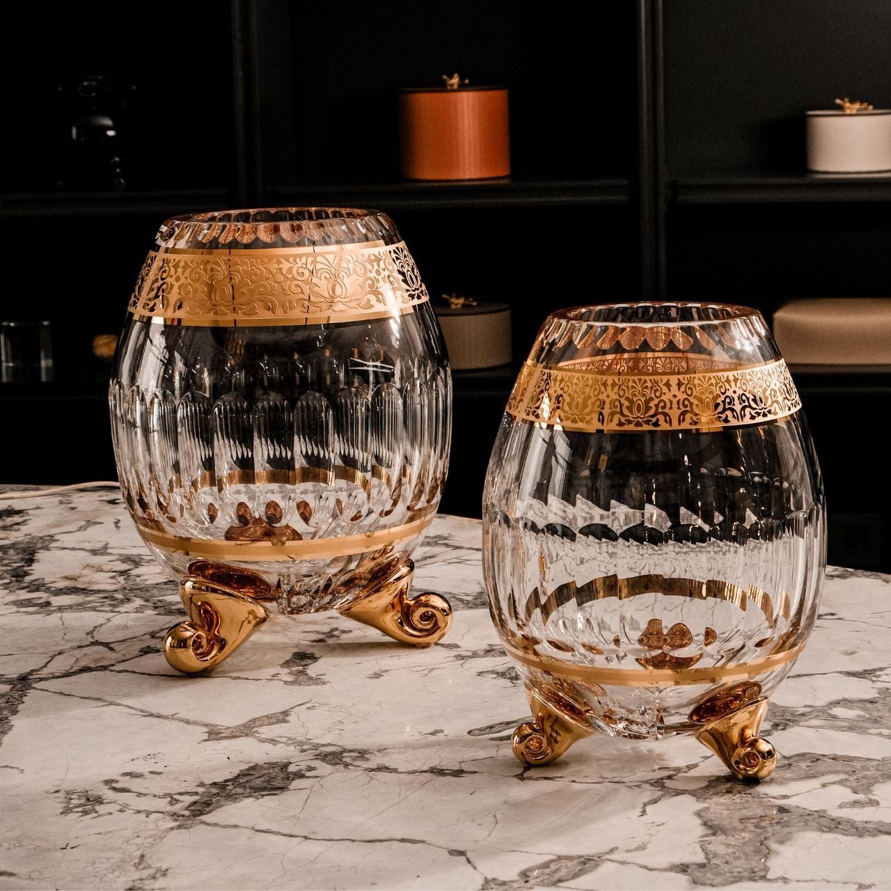  Lọ hoa Tripod Romantic 255 