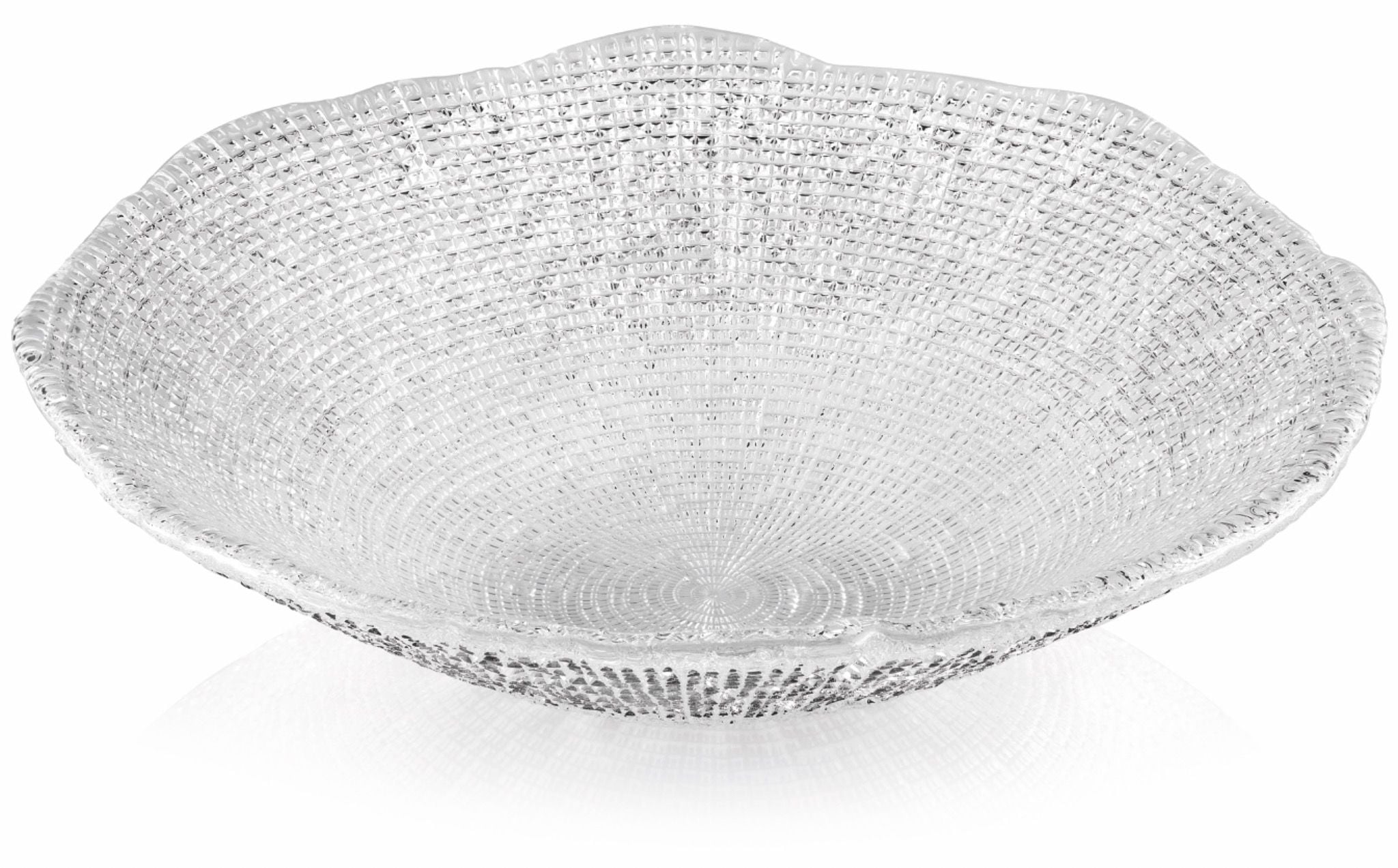  Tô sâu lòng pha lê Diamante 33cm 