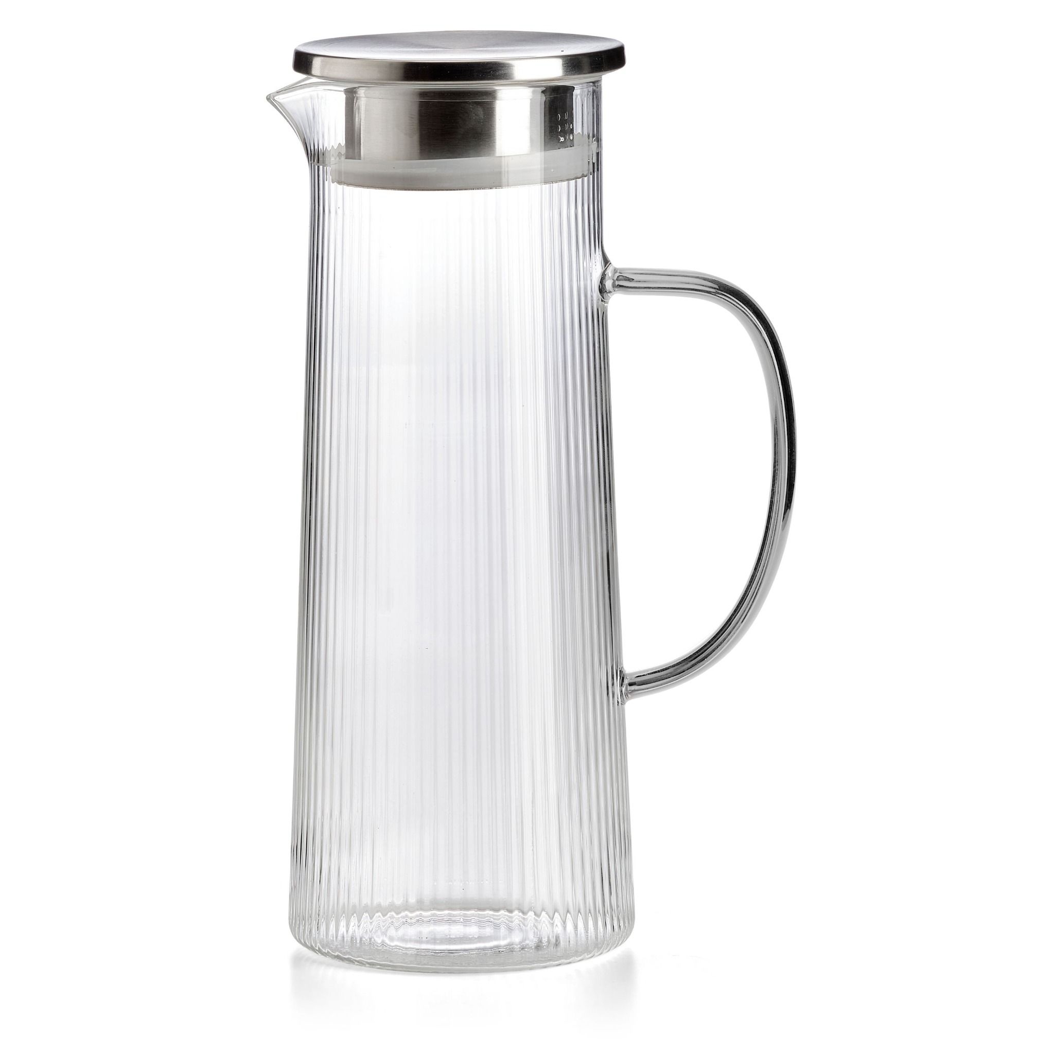  Bình nước Narciso Borosilicate Khói 1,1 L 