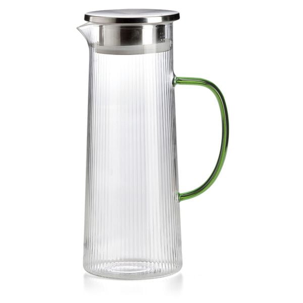  Bình nước Narciso Borosilicate Xanh lá 1,1 L 