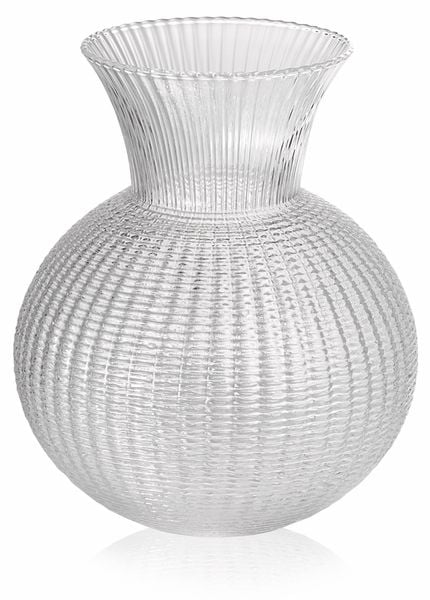  Lọ hoa Ophelia trắng 25cm 