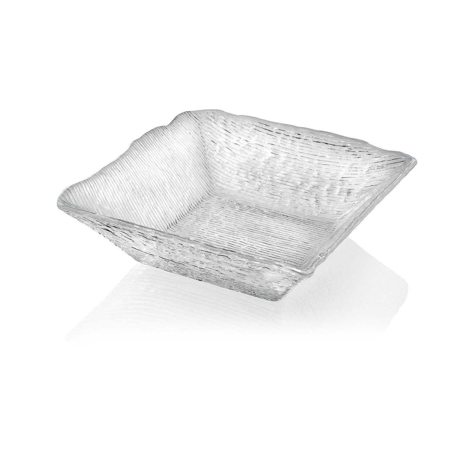  Tô vuông ALL IN ONE 28x28cm trắng 