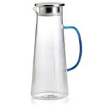  Bình nước Narciso Borosilicate Xanh dương 1,6 L 