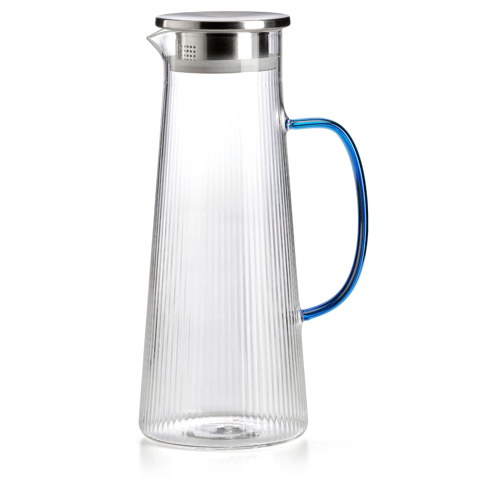 Bình nước Narciso Borosilicate Xanh dương 1,6 L 