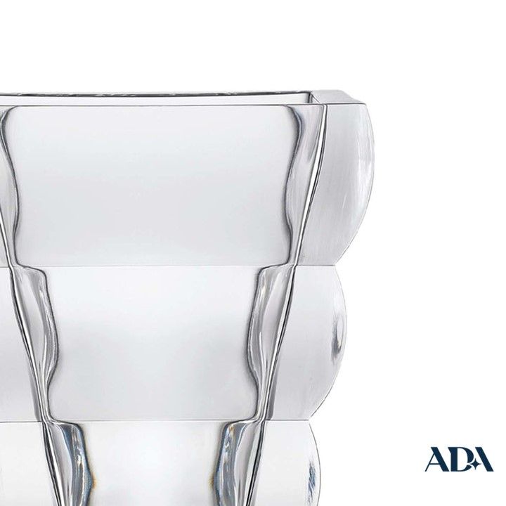  Lọ hoa pha lê Adria trắng 