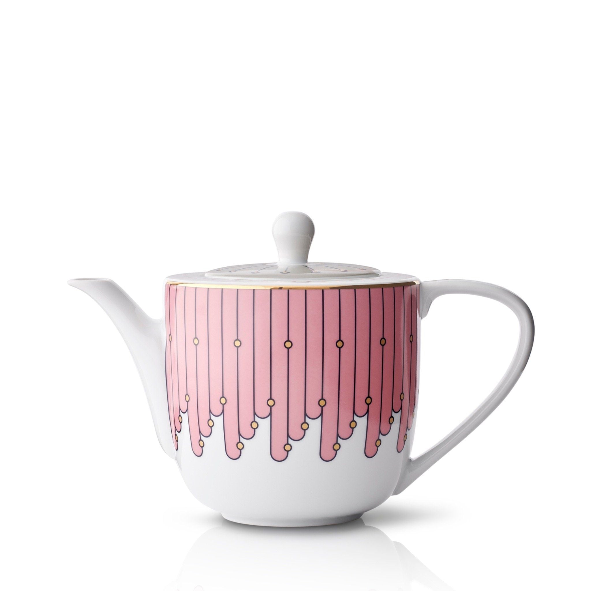  Ấm trà sứ Candy Cloud Reflections Copenhagen 