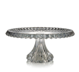  Đĩa Crown Jewel chân đế tròn 33cm 