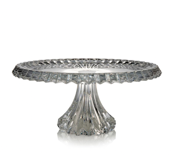  Đĩa Crown Jewel chân đế tròn 33cm 