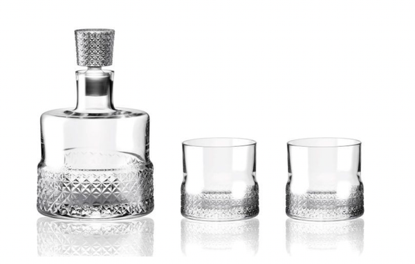  Bộ bình cốc Whiskey cao cấp Rona 