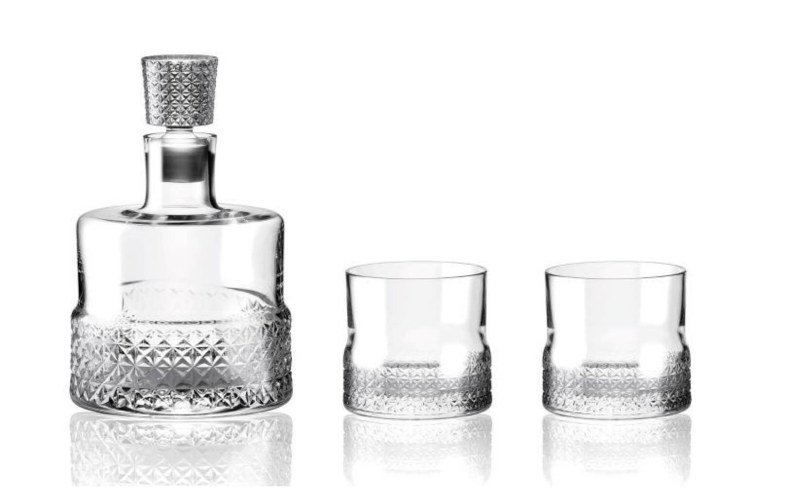  Bộ bình cốc Whiskey cao cấp Rona 