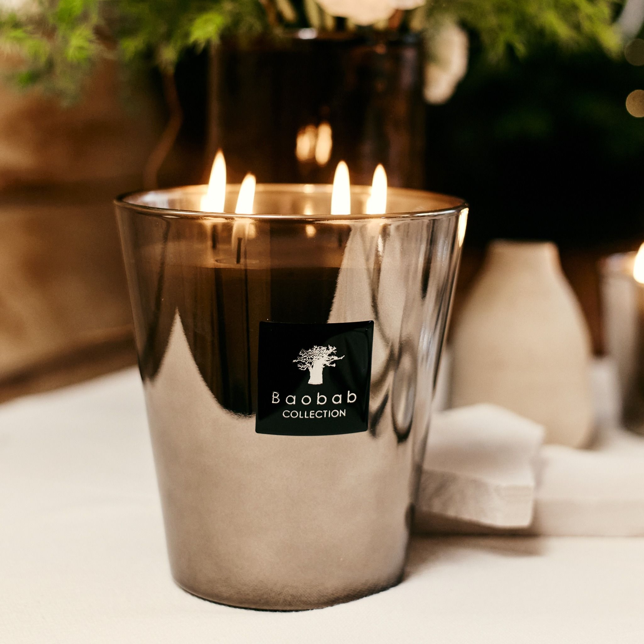  Nến thơm Max 16 Platinum Baobab 