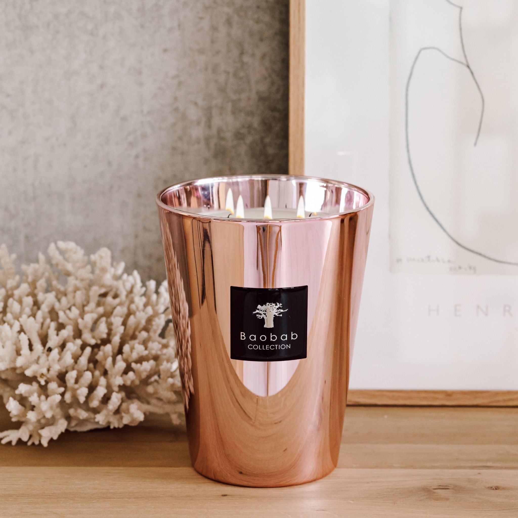  Nến thơm Max 16 Roseum Baobab 