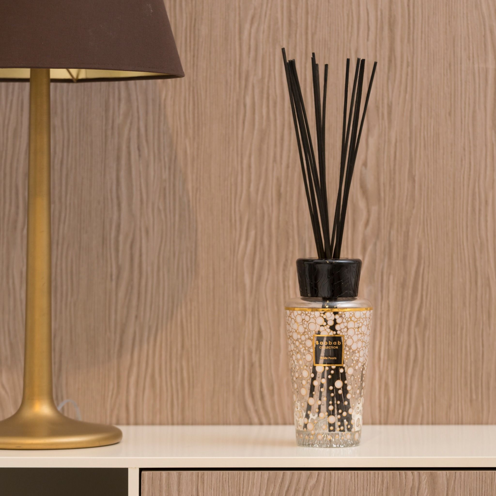  Khuyếch tán hương 500ml White Pearls Baobab 
