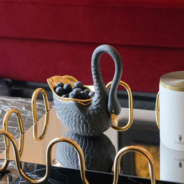  Bát thiên nga Petit Đen L'objet 