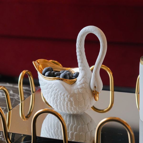  Bát thiên nga Petit Trắng L'objet 