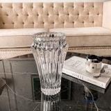  Lọ hoa Crown Jewel 25cm Trắng - Rogaska 