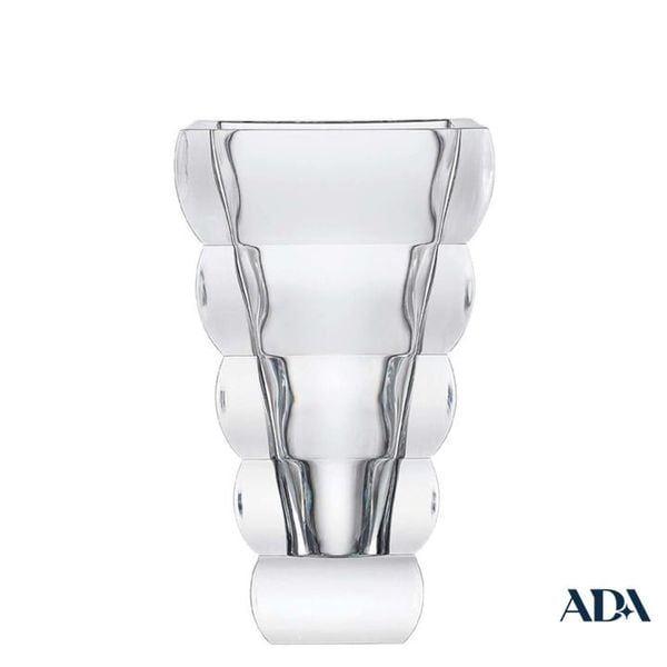 lọ hoa pha lê Adria trắng