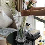  Lọ hoa bó mạ vuông trơn 