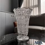  Lọ hoa pha lê chân đế tròn M57 30.5cm 