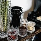  Lọ hoa pha lê Black Crown Jewel 25cm 