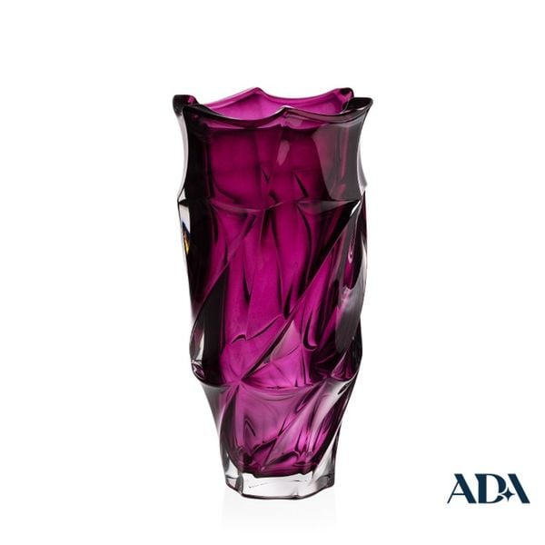  Lọ hoa pha lê Flamenco Tím 30cm 