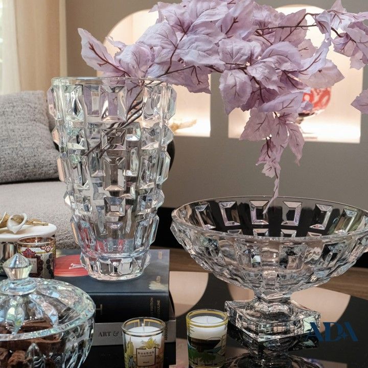  Lọ hoa Gem 30cm Rogaska 