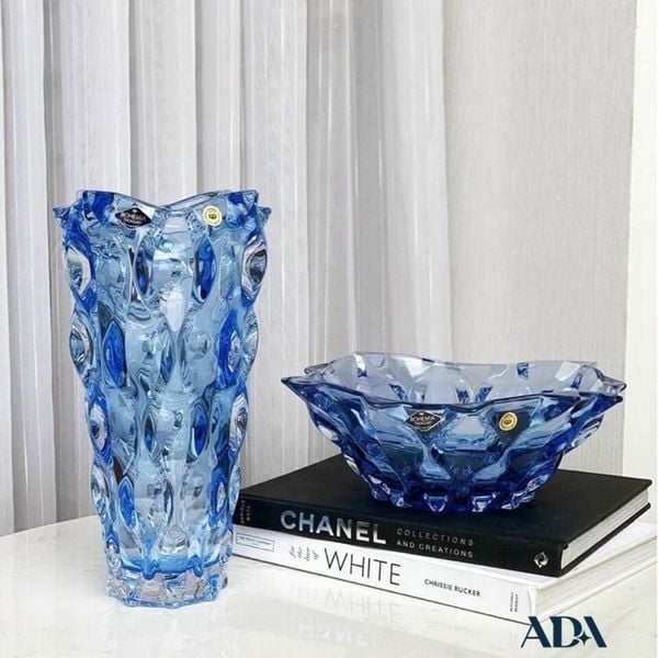  Lọ hoa pha lê Samba màu 