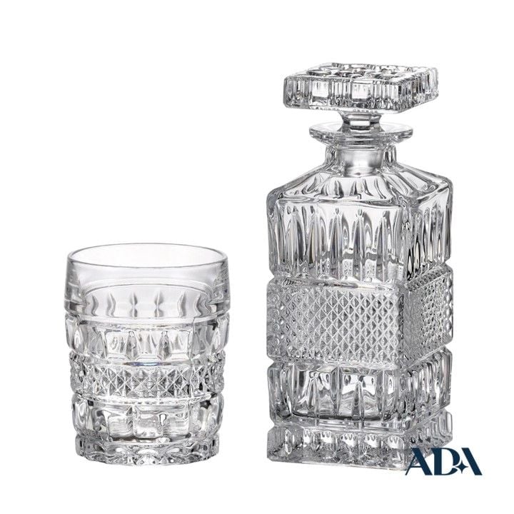  Bộ bình rượu whisky Brittany 