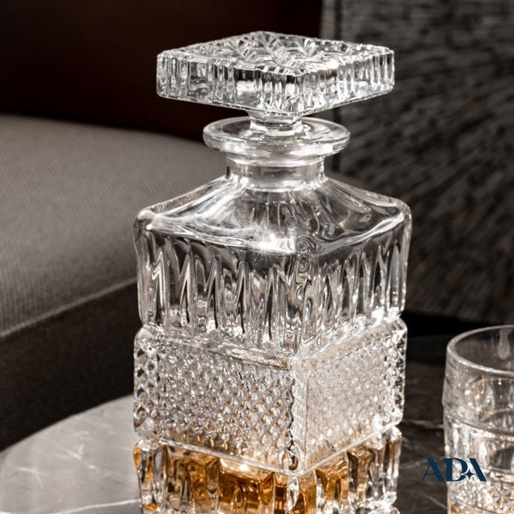  Bộ bình rượu whisky Brittany 