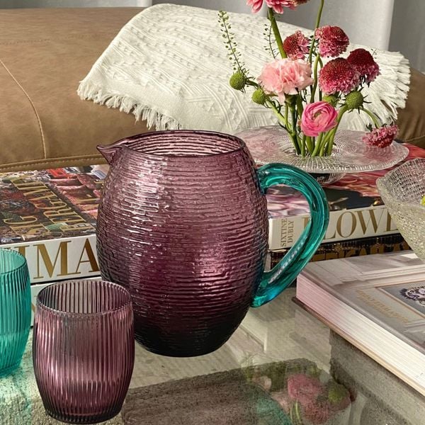  Bình nước 1500ml Tím MULTICOLOR PITCHER 