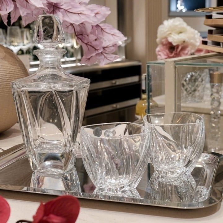  Bộ bình rượu Neptune Crystal Bohemia 