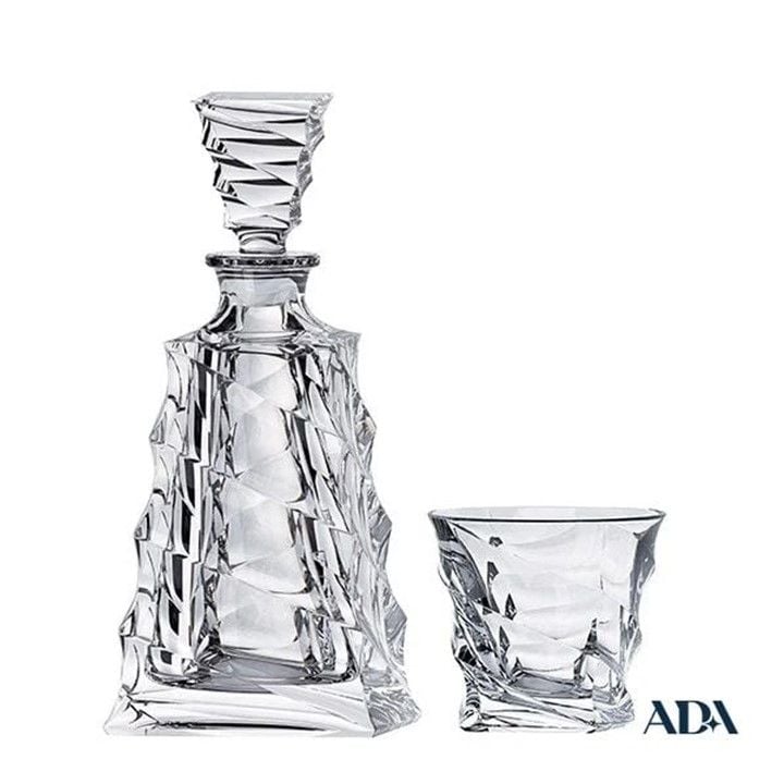  Bộ Bình Rượu Pha Lê Casablanca + Hộp Quà 