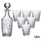  Bộ bình rượu Marble Crystal Bohemia 