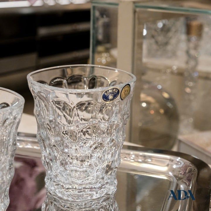 Bộ bình rượu Marble Crystal Bohemia 