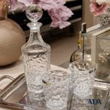  Bộ bình rượu Marble Crystal Bohemia 