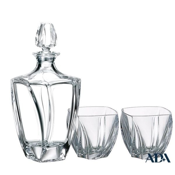 Bộ bình rượu Neptune Crystal Bohemia 