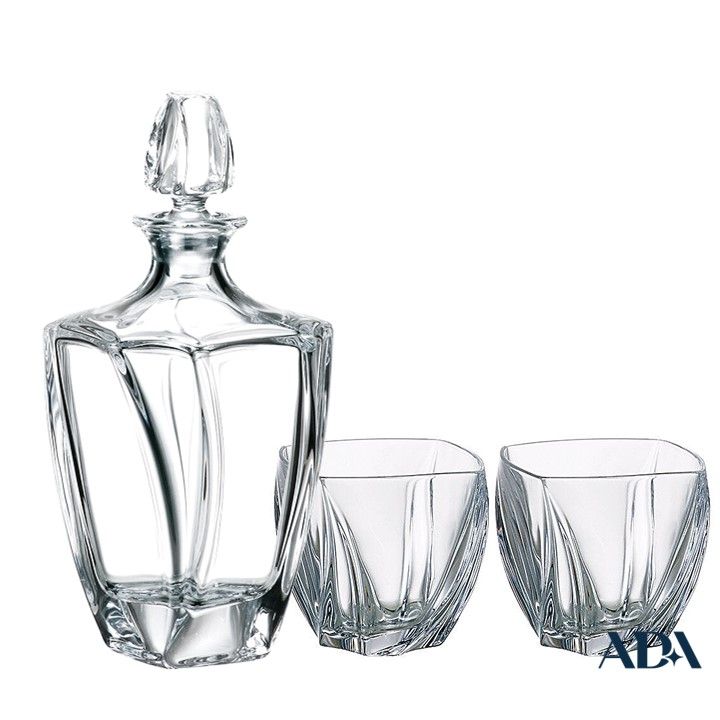  Bộ bình rượu Neptune Crystal Bohemia 