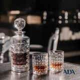  Bộ Bình Rượu Pha Lê Kim Cương  + Hộp Quà 