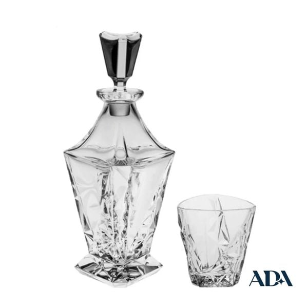  Bộ Bình Rượu Pha Lê Eskymos (Set 1C+6PC/Set) 