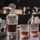  Bộ Bình Rượu Pha Lê Kim Cương  + Hộp Quà 
