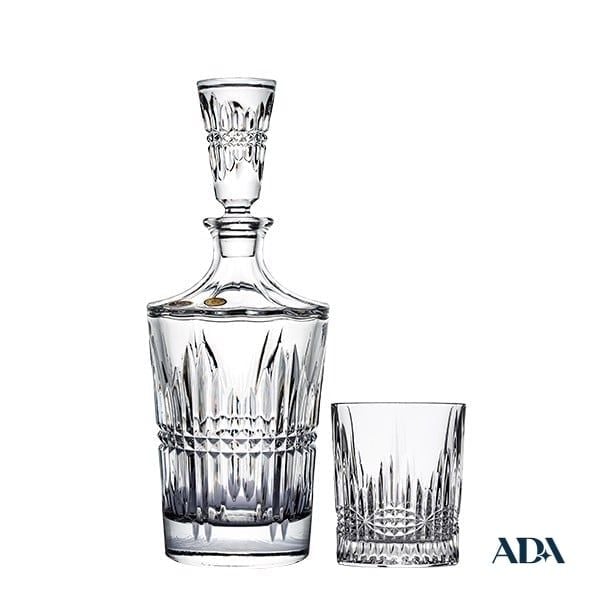 bộ bình rượu pha lê Vincent