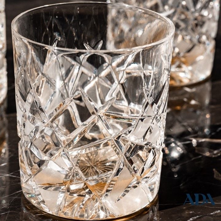  Bộ bình rượu pha lê Pito mài Jika 