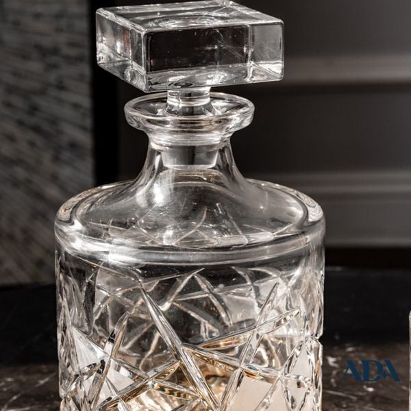  Bộ bình rượu pha lê Pito mài Jika 