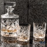  Bộ bình rượu pha lê Pito mài Jika 