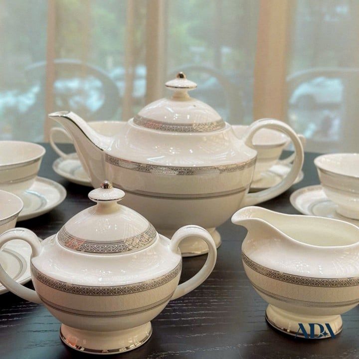  Bộ cafe Bạch Kim Anh 