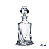 Bộ chai chén Whisky Quadro xoắn cao 
